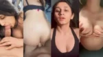 Noida College Girl Viral MMS Blowjob to Senior Student