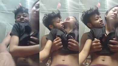Northeast Indian college girl boobs pressed xxx mms