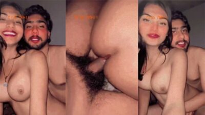 Very Beautiful Indian Girl Viral Sex MMS video in OYO