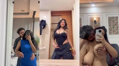 Big boobs Instagram influencer hot romantic sex