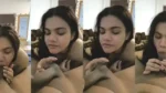 Sexy Gf Sucking Dick of Her BF Brother MMS Video