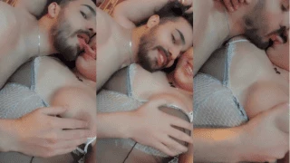 Desi Couple Romantic Fuck MMS – Boobies Play & Moans