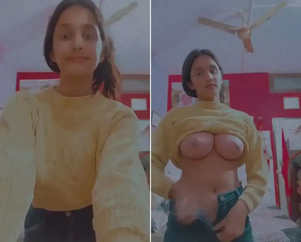 Desi 20 Year Old Girlfriend Showing Nude Body Viral MMS
