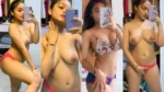 Ptana girlfriend make a nude video for her boyfriend
