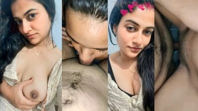 Cute girlfriend gets her tight pussy fucked by Bf