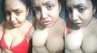 Desi Girl friend Viral Nude MMS Big Boobs And Hairy Pussy