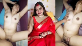 Very Hot Desi Bhabhi viral MMS video with Devar