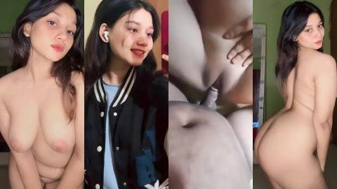 Cute desi girlfriend Showing Sexy Figure Hard Fucking