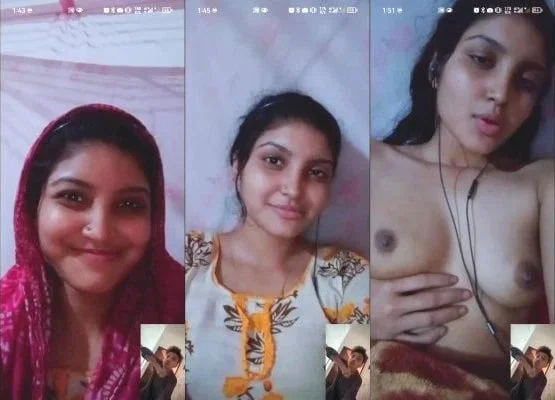 Indian Girlfriend Viral mms With Her BF on Video call