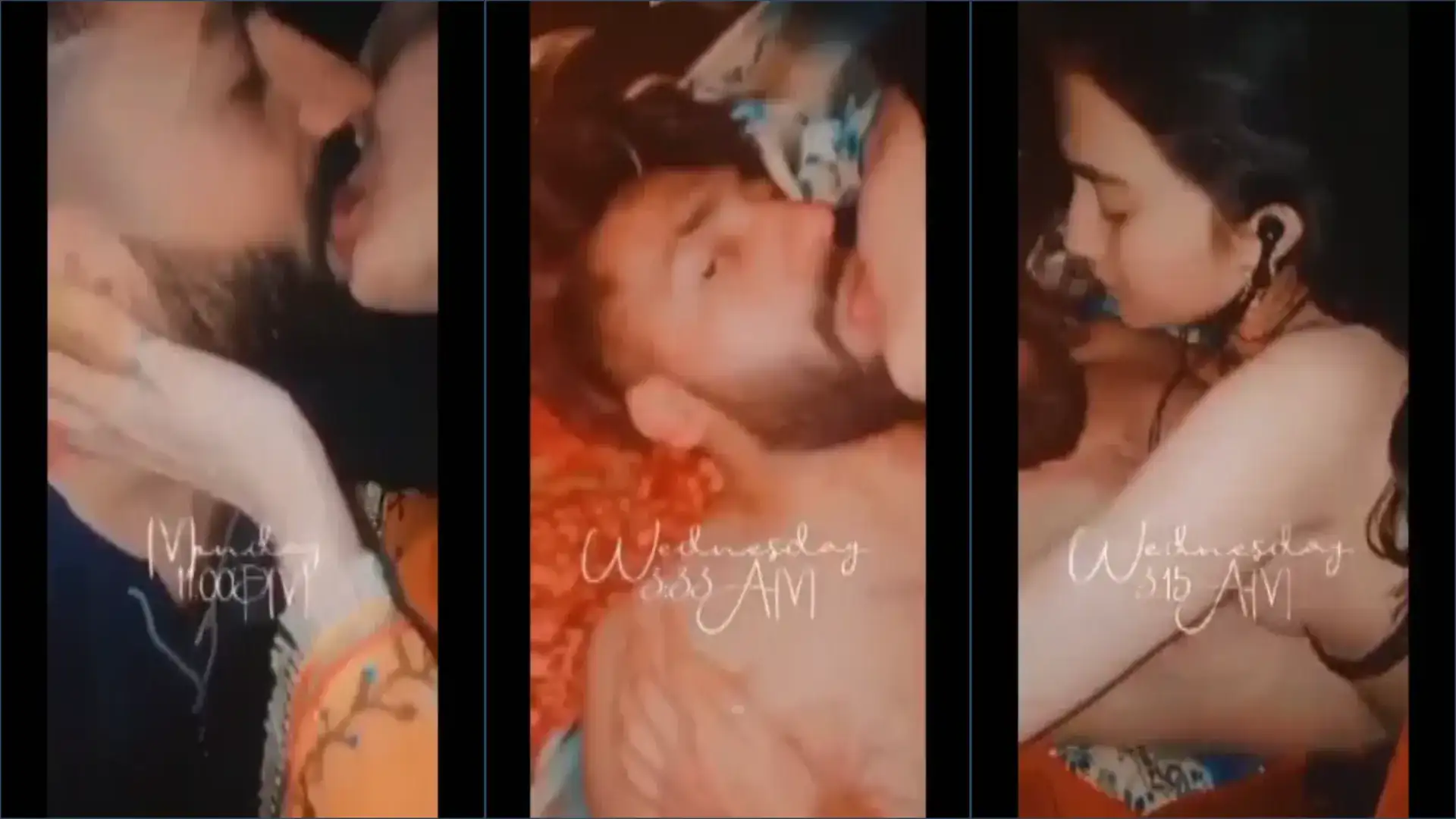 Punjabi couple viral sex video multiple clips Viral Video